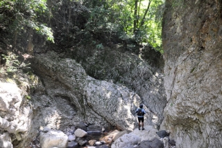  dans le canyon